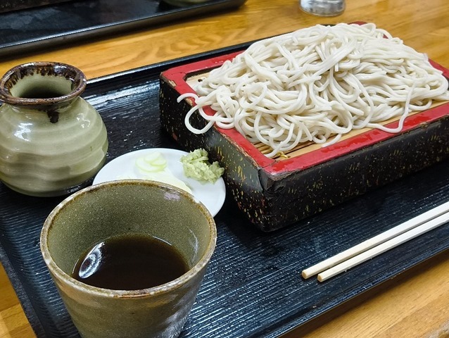 もりそば