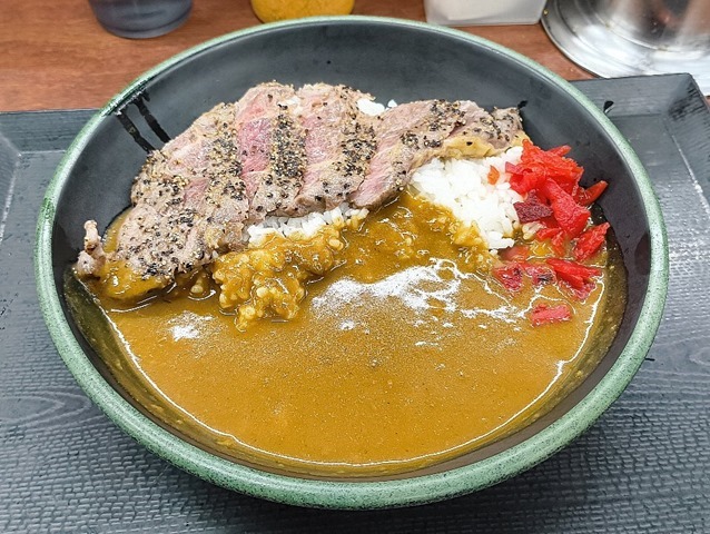 ステーキカレー