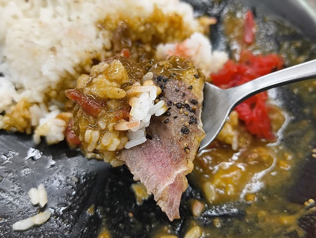 全部を合わせて食べる