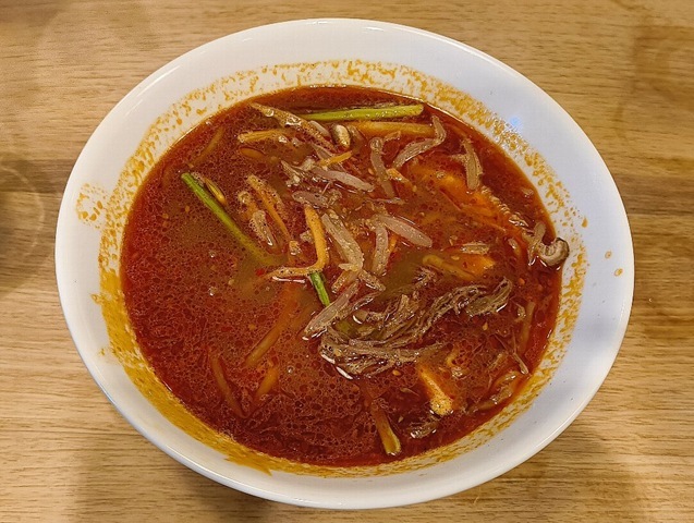 ユッケジャン辛温麺