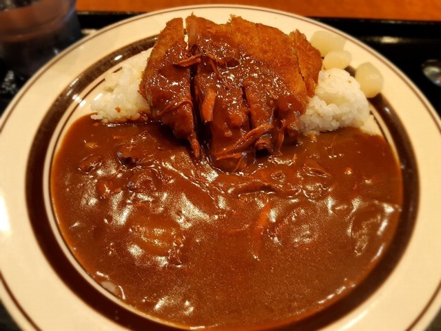 カツカレー