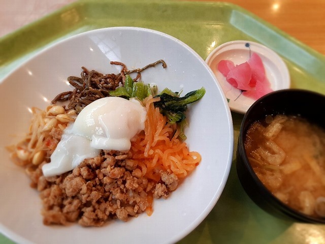 ビビンバ丼