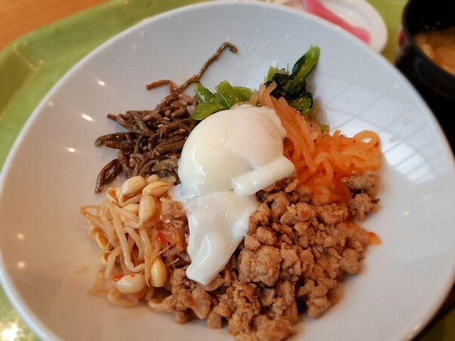 ビビンバ丼