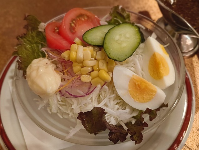 コンビネーションサラダ