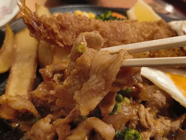 豚肉のスタミナ焼き 