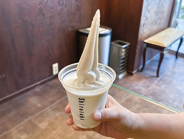 牛乳フロート