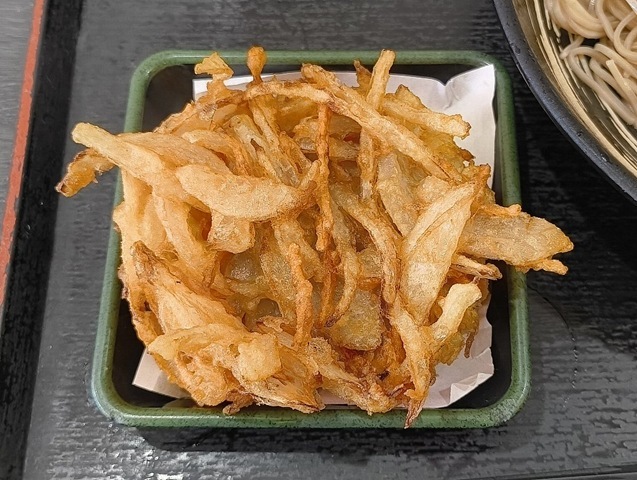 かきあげ（無料）