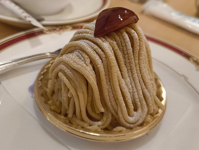 和栗のモンブラン