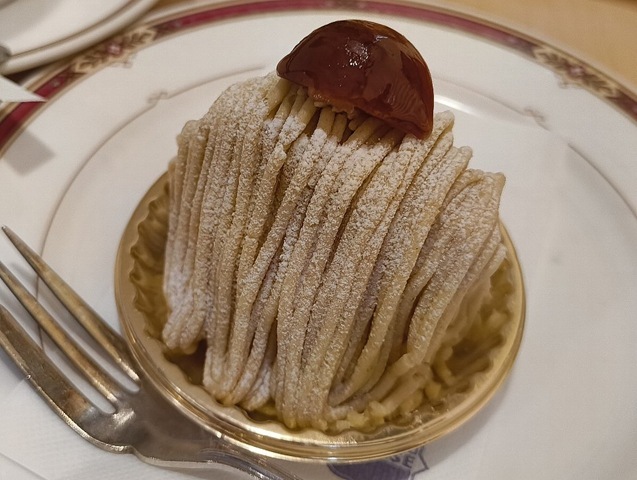 和栗のモンブラン