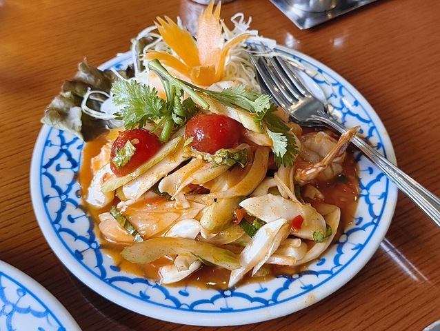 海鮮サラダ