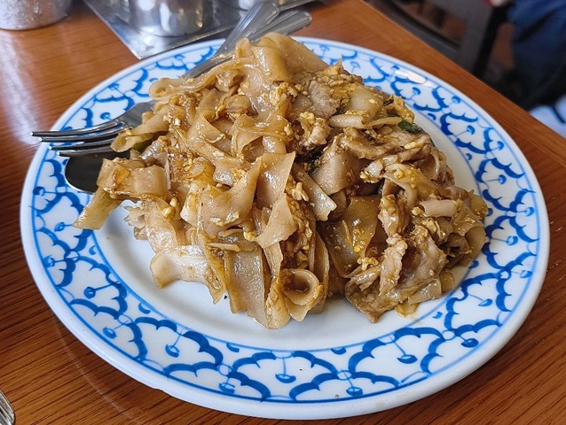 太麺やきそば