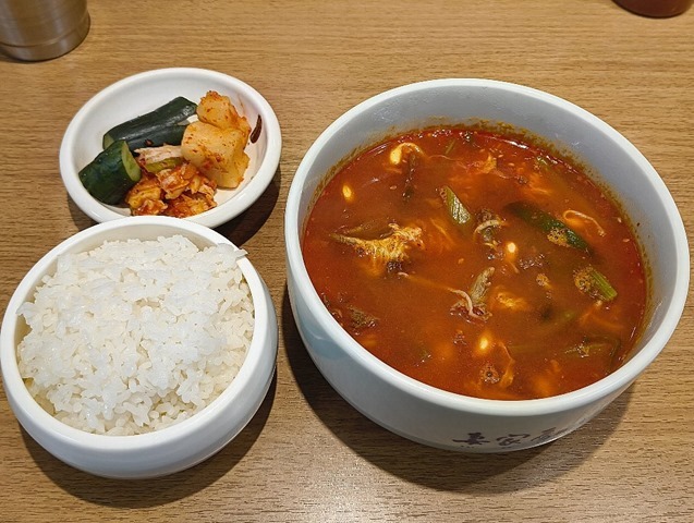 ユッケジャンスープ
