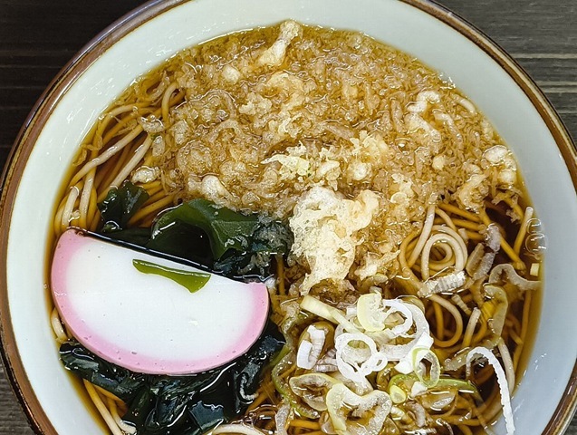 天かすはすでに出来上がっている
