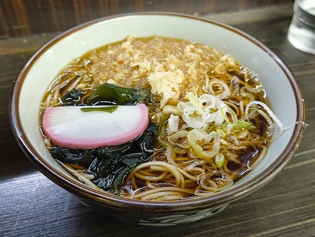 たぬきそば