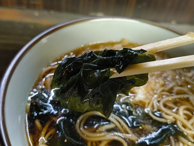 わかめの食べる
