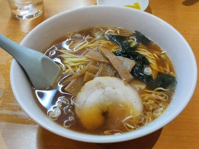 珍満のラーメン