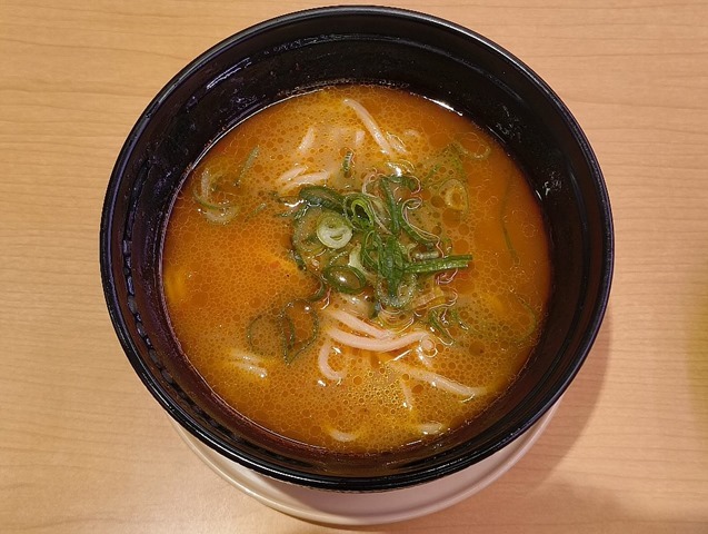 かけラーメン（シビカラ味噌）