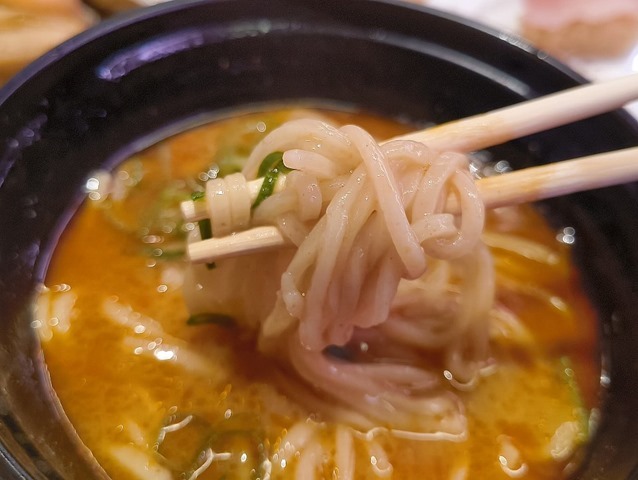 かけラーメン（シビカラ味噌）