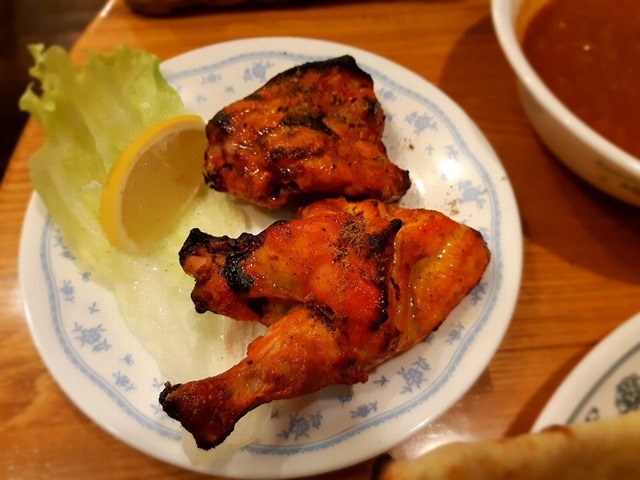 タンドリーチキン