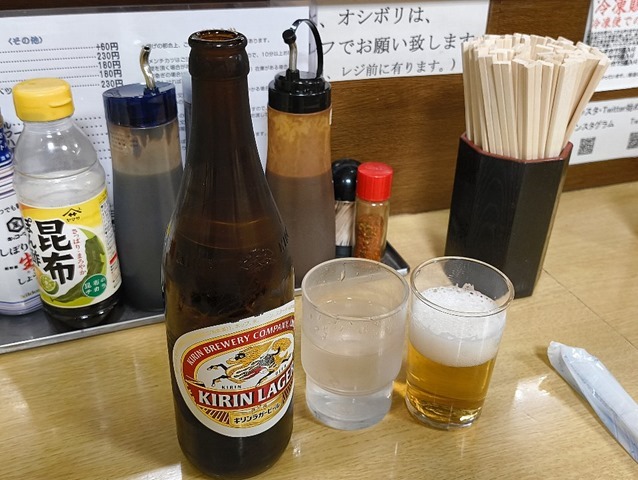 ビールはキリンラガーだ