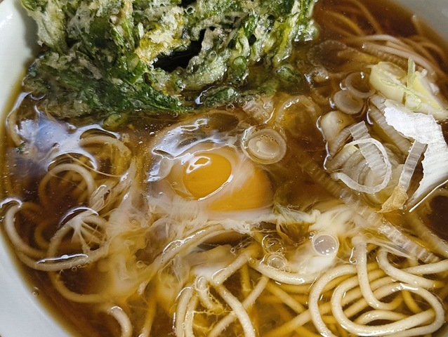 白身の白濁が見事だ！