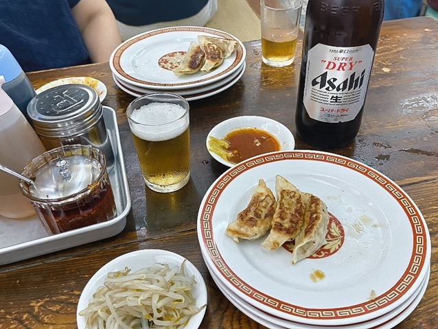 3皿目の途中（笑）