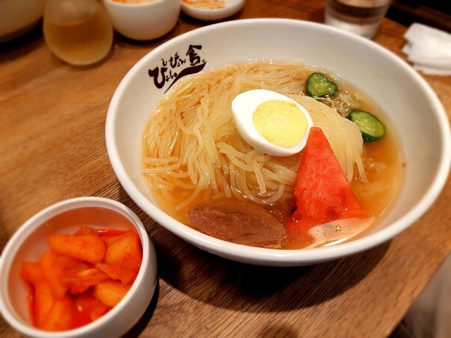 盛岡冷麺大盛（辛味別）