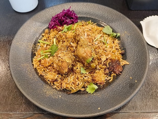 チキンビリヤニ