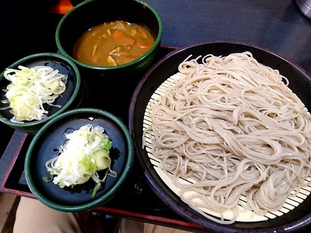 カレーつけそば