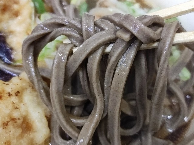 蕎麦を食らう！