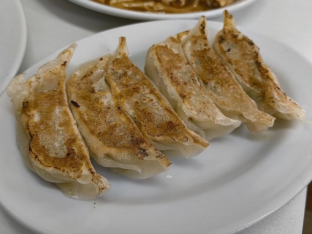 やっと餃子がきたのだよ（笑）