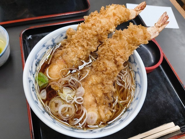 天ぷらそば