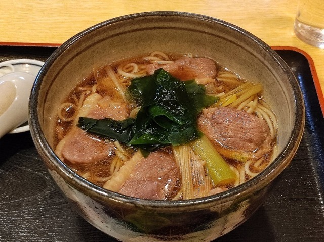 鴨南ばんそば