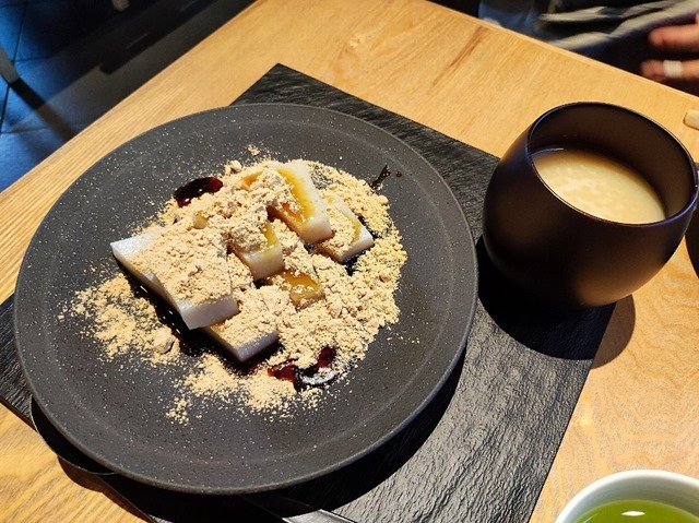 飲むくず餅乳酸菌とくず餅のセット