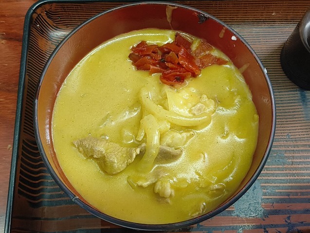 ライスカレー（ご飯半分）