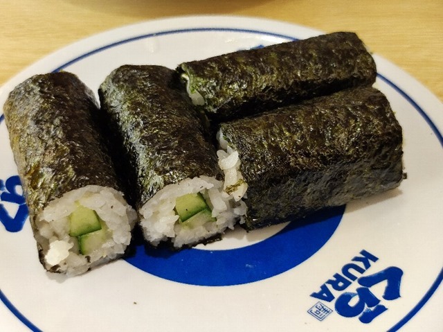 あたしの頼んだものーきゅうり巻