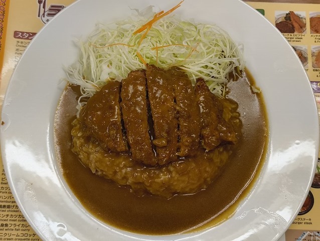 カツカレー