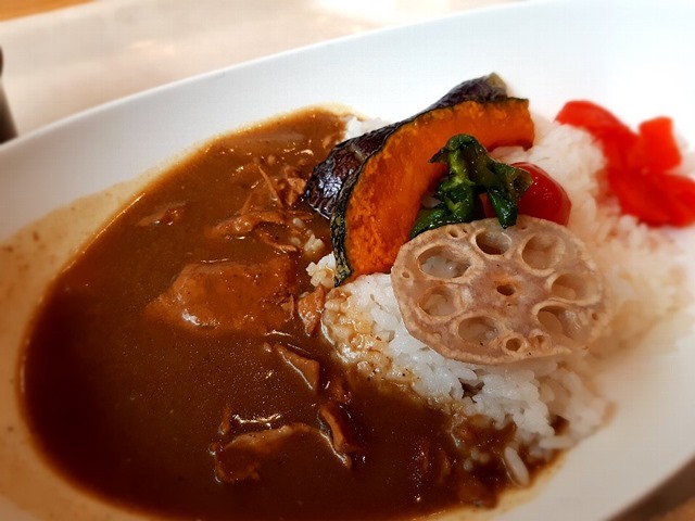 野菜たっぷりカレー