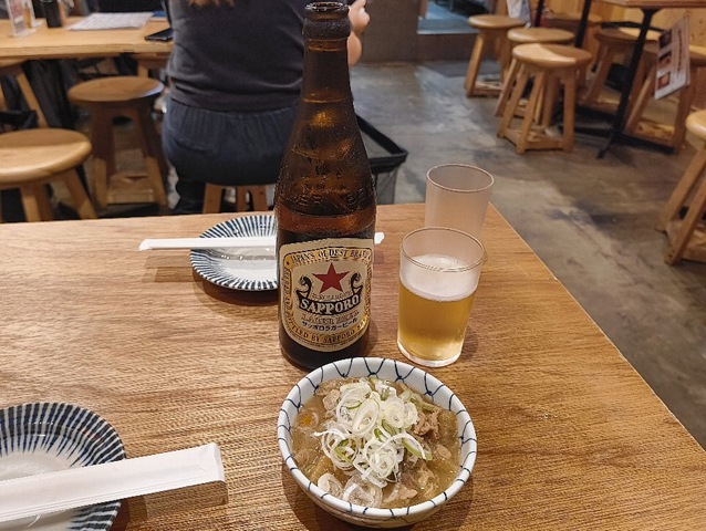 赤星ともつ煮込み