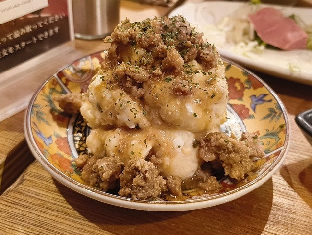 そぼろたっぷり自家製ポテトサラダ
