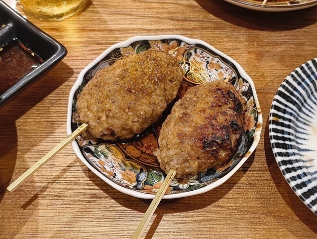 手ごねつくね