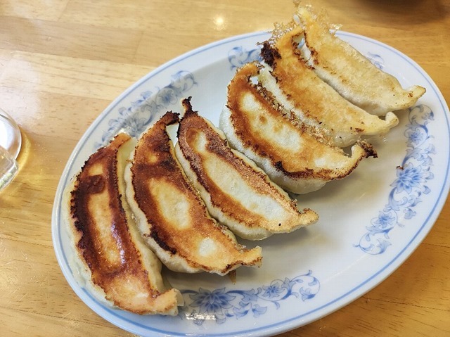 ぎょうざの満州の焼餃子