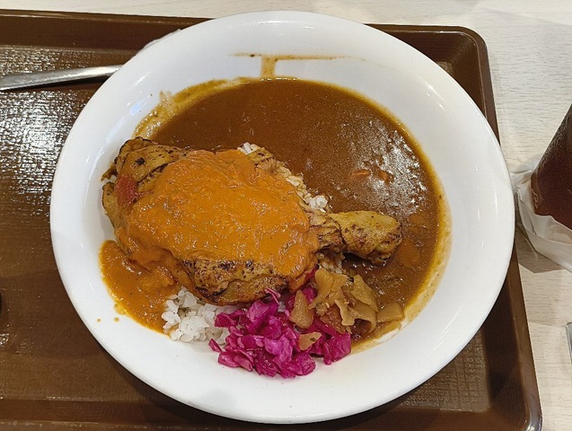 バターチキンソースカレー