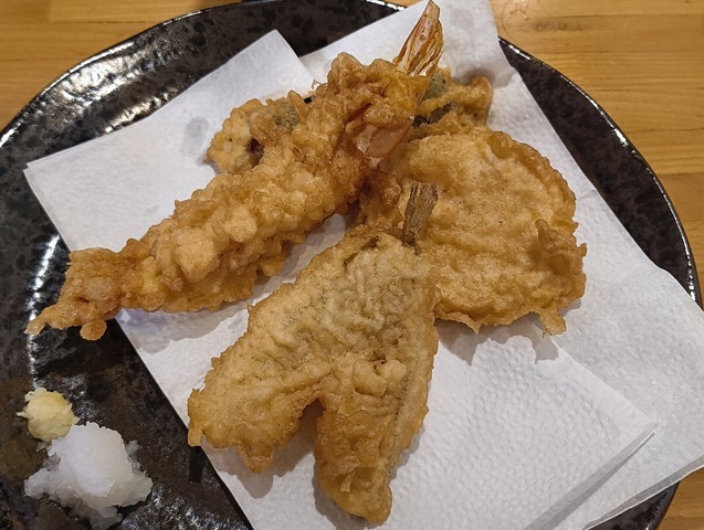 おつまみ天ぷら