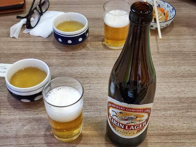 瓶ビール（キリンラガー）