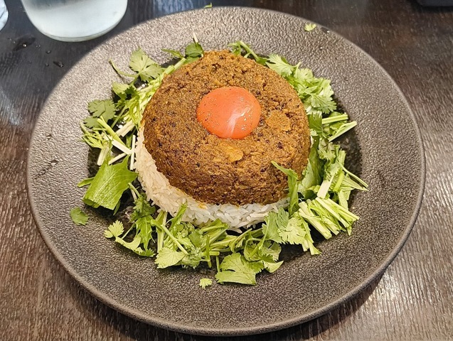 ドライキーマカレー