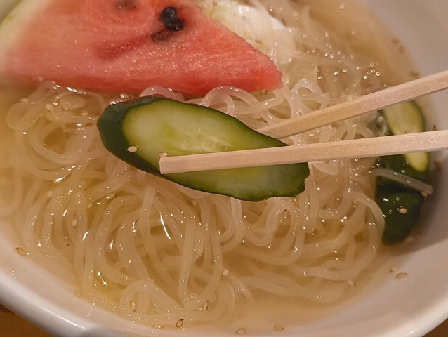 きゅうりの浅漬け