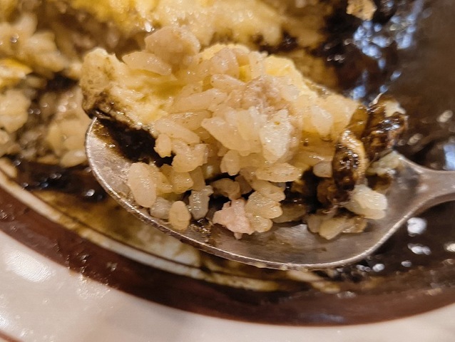 オムレツの中身はドライカレーだ！
