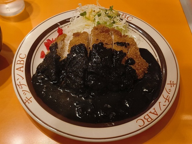 ロースカツカレー