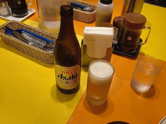ビールを1本